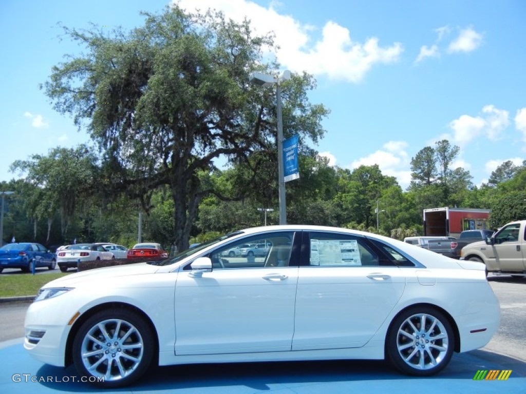 Crystal Champagne 2013 Lincoln MKZ 2.0L EcoBoost FWD Exterior Photo #80905698