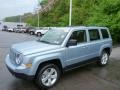 2014 Winter Chill Pearl Jeep Patriot Latitude 4x4 #80895327