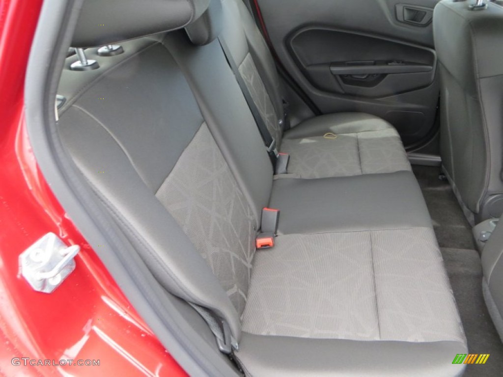 2013 Fiesta SE Hatchback - Ruby Red / Charcoal Black photo #19