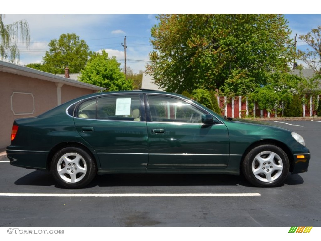 Imperial Jade Mica 2000 Lexus GS 300 Exterior Photo #80905824