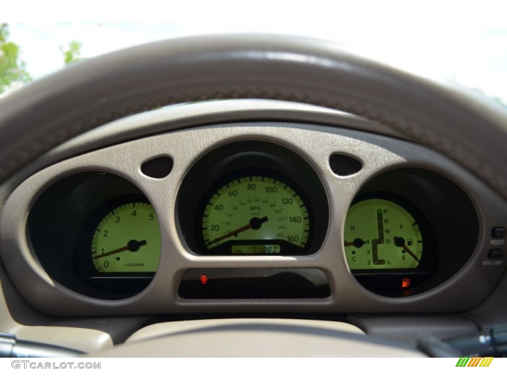 2000 Lexus GS 300 Gauges Photos