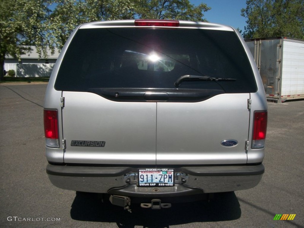 2002 Excursion XLT 4x4 - Silver Birch Metallic / Medium Flint photo #3