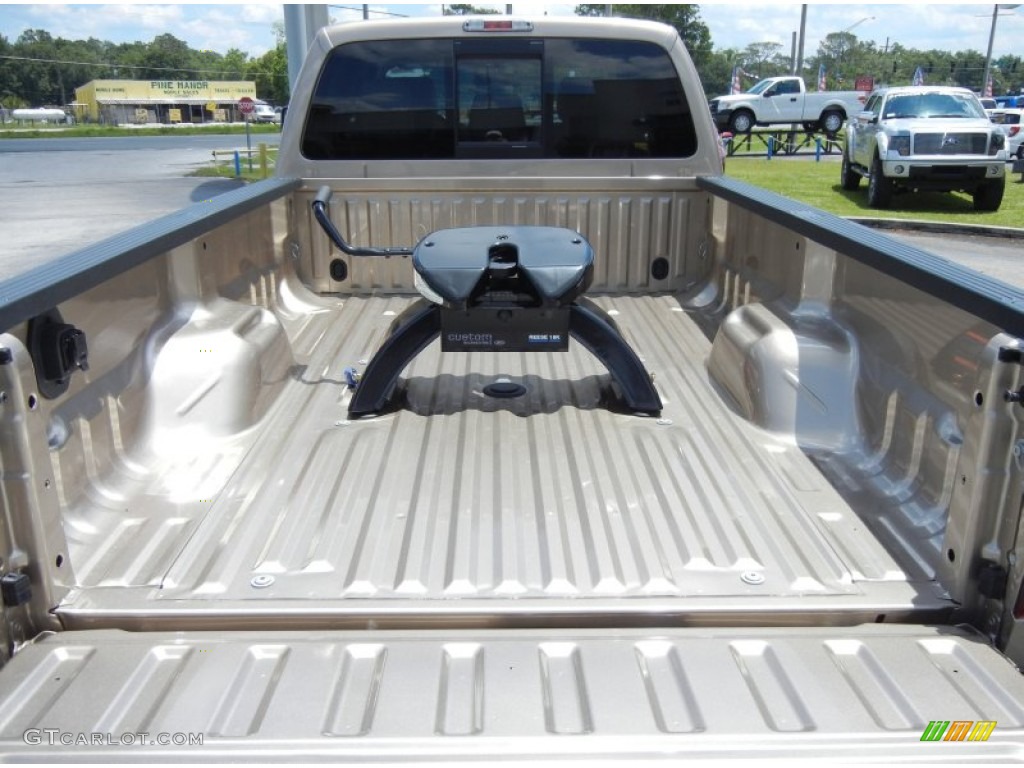 2013 Ford F350 Super Duty Lariat Crew Cab Trunk Photo #80906043