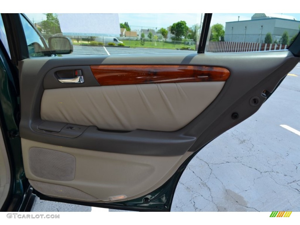 2000 Lexus GS 300 Ivory Door Panel Photo #80906058