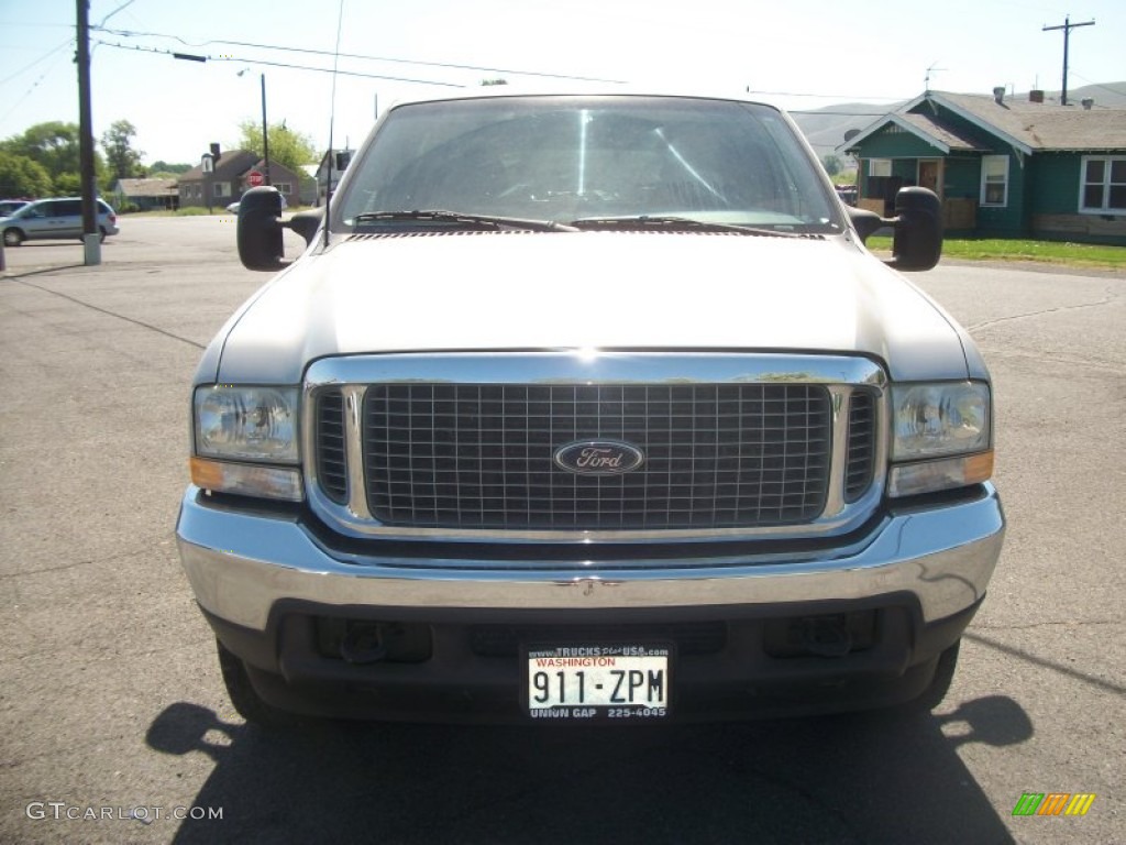 2002 Excursion XLT 4x4 - Silver Birch Metallic / Medium Flint photo #6