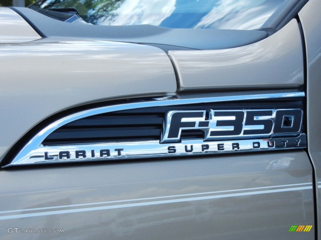 2013 Ford F350 Super Duty Lariat Crew Cab Marks and Logos Photos