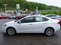 2013 Bright White Dodge Dart Limited  photo #2