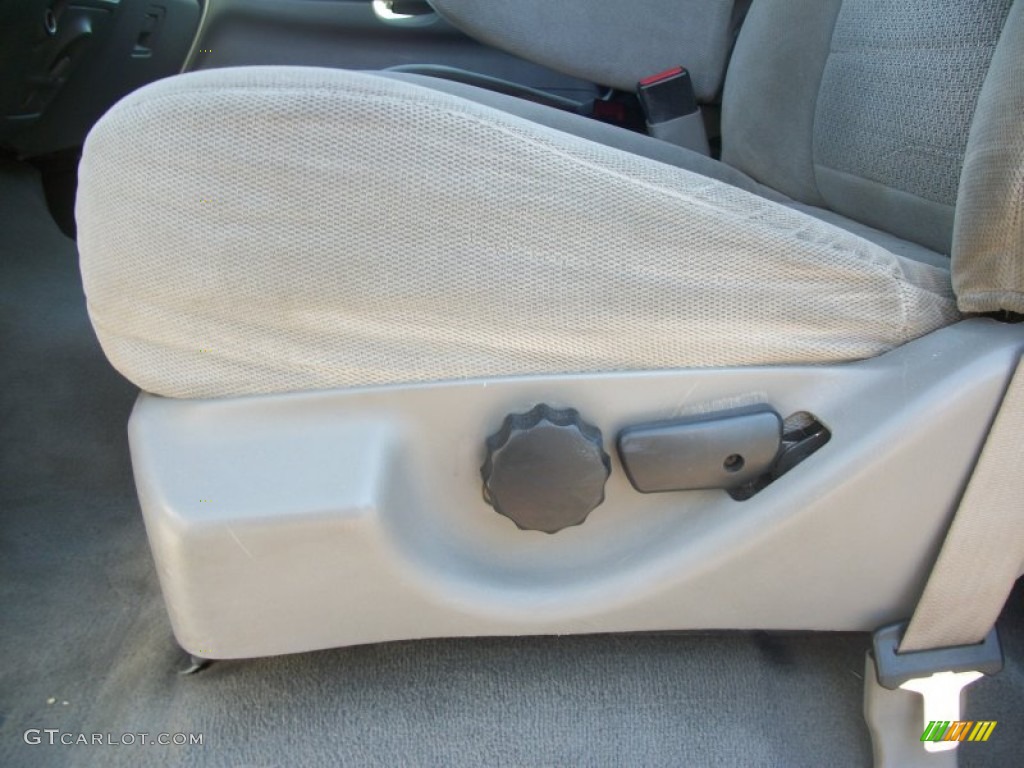 2002 Excursion XLT 4x4 - Silver Birch Metallic / Medium Flint photo #10