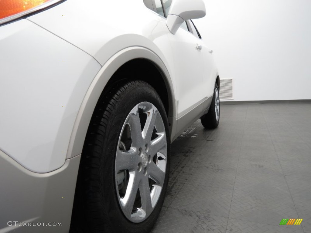 2013 Encore Premium - White Pearl Tricoat / Titanium photo #6