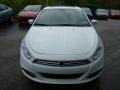 2013 Bright White Dodge Dart Limited  photo #8