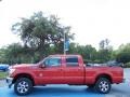 Vermillion Red 2013 Ford F250 Super Duty Lariat Crew Cab 4x4 Exterior