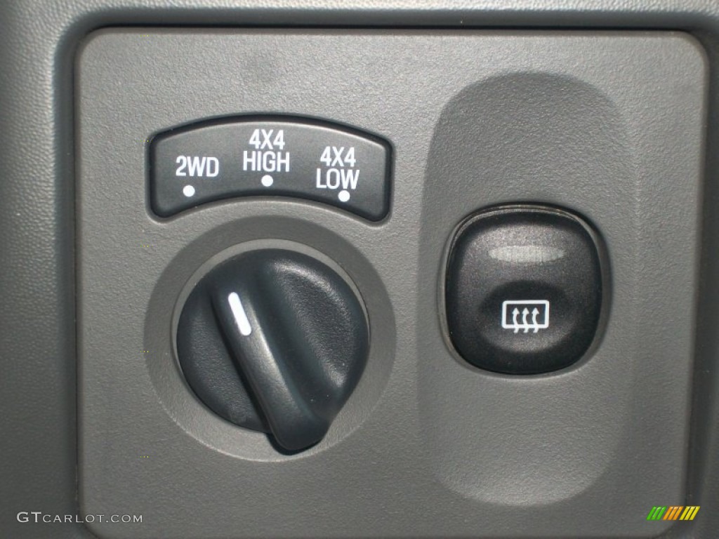 2002 Ford Excursion XLT 4x4 Controls Photo #80906341