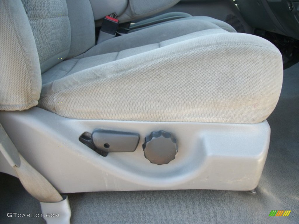 2002 Excursion XLT 4x4 - Silver Birch Metallic / Medium Flint photo #23