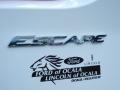 2013 White Platinum Metallic Tri-Coat Ford Escape SEL 2.0L EcoBoost  photo #4