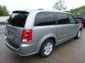 2013 Billet Silver Metallic Dodge Grand Caravan Crew  photo #5