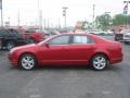 Red Candy Metallic 2012 Ford Fusion SE Exterior