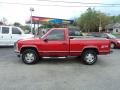 Victory Red 1998 Chevrolet C/K K1500 Regular Cab 4x4