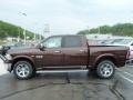 2013 Western Brown Pearl Ram 1500 Laramie Crew Cab 4x4  photo #2