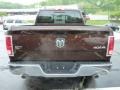 2013 Western Brown Pearl Ram 1500 Laramie Crew Cab 4x4  photo #4