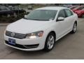 2013 Candy White Volkswagen Passat 2.5L SE  photo #3