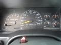 1998 Chevrolet C/K Red Interior Gauges Photo