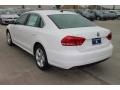 2013 Candy White Volkswagen Passat 2.5L SE  photo #7