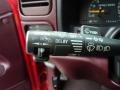 Red Controls Photo for 1998 Chevrolet C/K #80907597