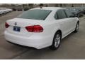 2013 Candy White Volkswagen Passat 2.5L SE  photo #9