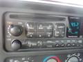 1998 Chevrolet C/K Red Interior Audio System Photo