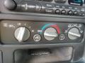 1998 Chevrolet C/K Red Interior Controls Photo