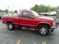 1998 Victory Red Chevrolet C/K K1500 Regular Cab 4x4  photo #20