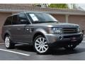 2009 Stornoway Grey Metallic Land Rover Range Rover Sport HSE  photo #1