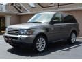 2009 Stornoway Grey Metallic Land Rover Range Rover Sport HSE  photo #3