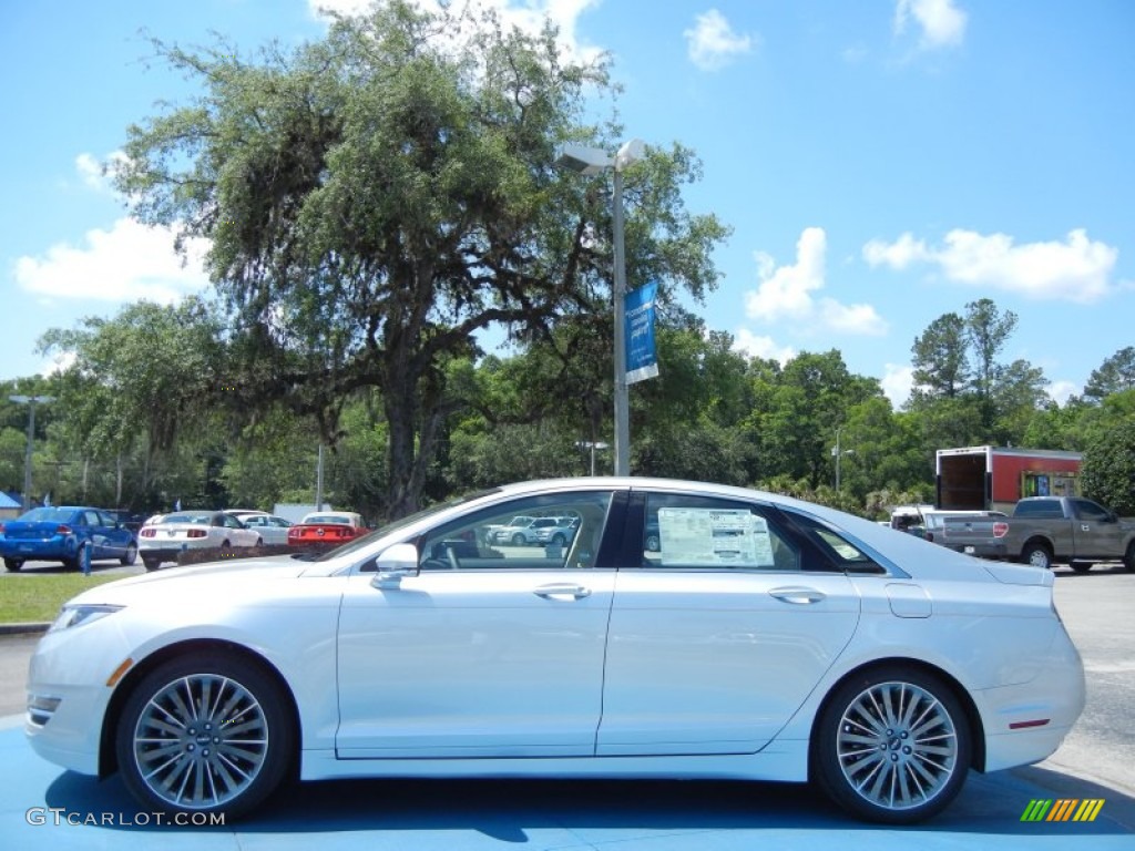Ingot Silver 2013 Lincoln MKZ 3.7L V6 FWD Exterior Photo #80908107