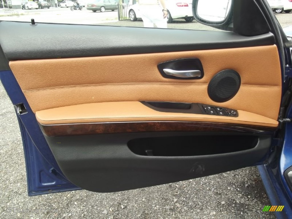 2010 3 Series 328i xDrive Sedan - Montego Blue Metallic / Saddle Brown Dakota Leather photo #9
