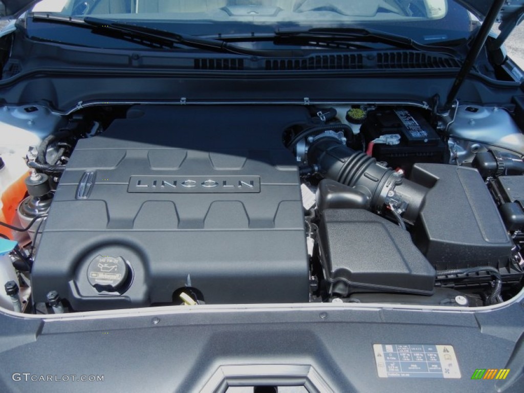 2013 Lincoln MKZ 3.7L V6 FWD 3.7 Liter DOHC 24-Valve Ti-VCT V6 Engine Photo #80908329