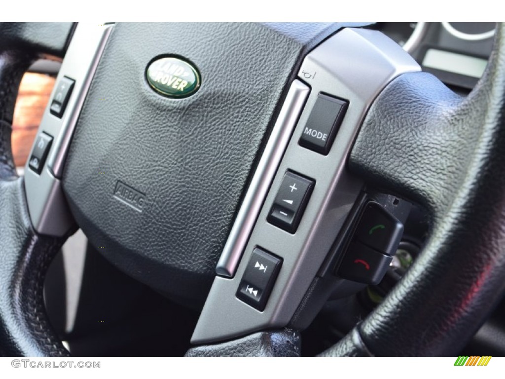 2009 Range Rover Sport HSE - Stornoway Grey Metallic / Ebony/Ebony photo #20