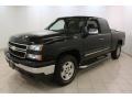 2007 Black Chevrolet Silverado 1500 Classic LT Extended Cab 4x4  photo #3