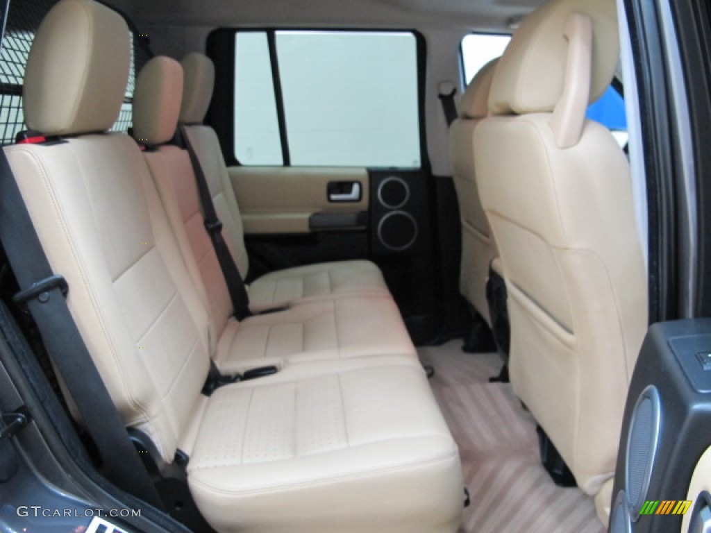 2006 Land Rover LR3 V8 SE Rear Seat Photo #80908710