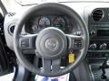Dark Slate Gray Steering Wheel Photo for 2011 Jeep Patriot #80908730