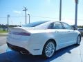 White Platinum - MKZ 3.7L V6 FWD Photo No. 3