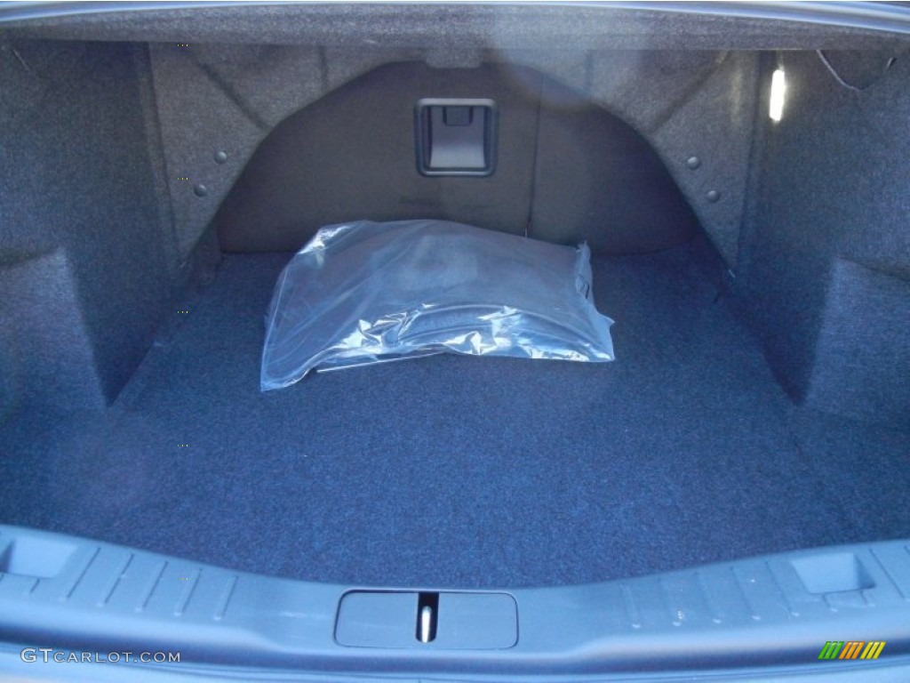 2013 Lincoln MKZ 3.7L V6 FWD Trunk Photo #80908800