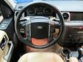 Alpaca Beige 2006 Land Rover LR3 V8 SE Steering Wheel