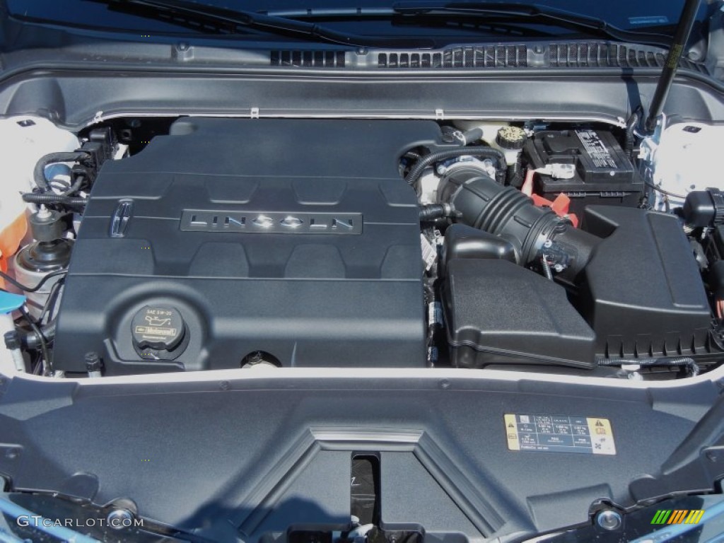 2013 Lincoln MKZ 3.7L V6 FWD 3.7 Liter DOHC 24-Valve Ti-VCT V6 Engine Photo #80908947