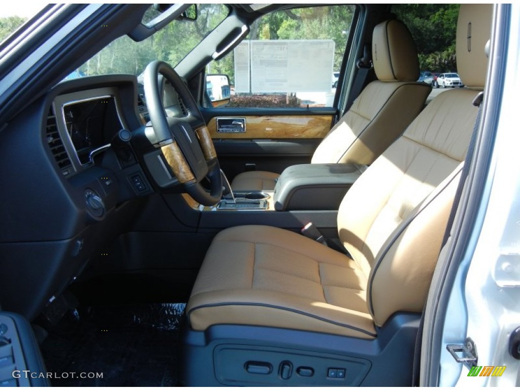 Limited Canyon w/Black Piping Interior 2013 Lincoln Navigator Monochrome Limited Edition 4x2 Photo #80909125