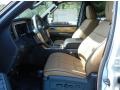 Limited Canyon w/Black Piping 2013 Lincoln Navigator Monochrome Limited Edition 4x2 Interior Color