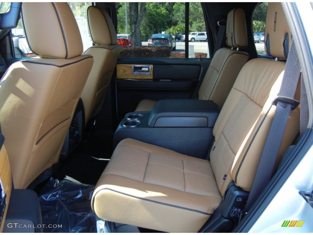 2013 Lincoln Navigator Monochrome Limited Edition 4x2 Rear Seat Photo #80909145