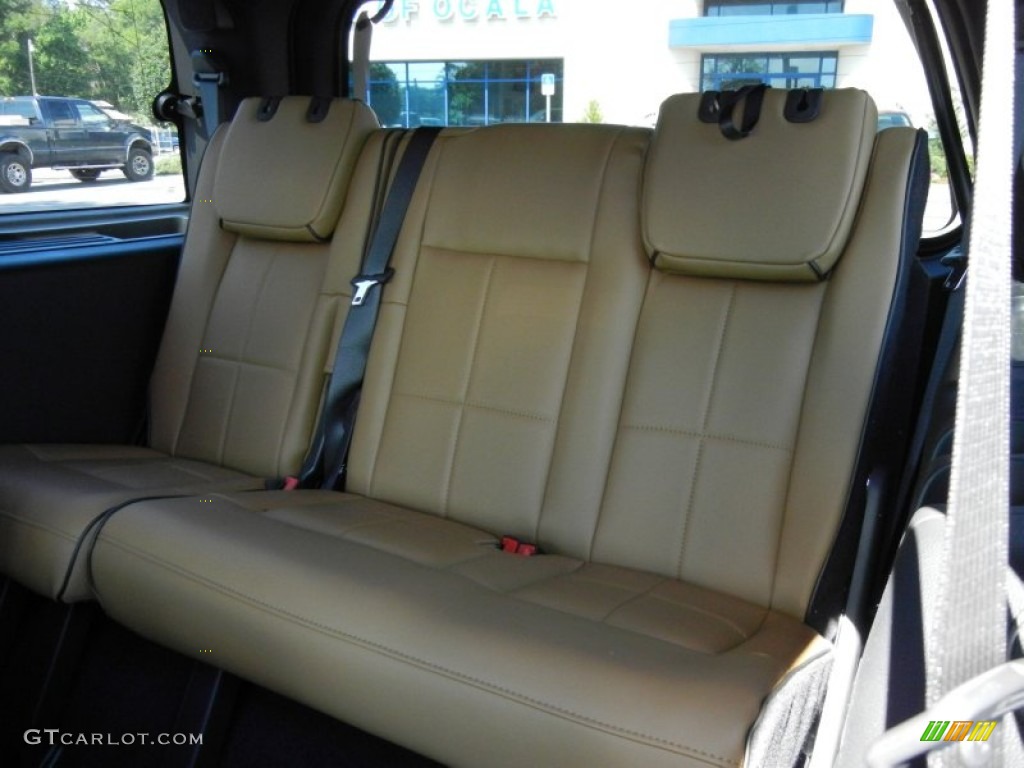 2013 Lincoln Navigator Monochrome Limited Edition 4x2 Rear Seat Photo #80909166
