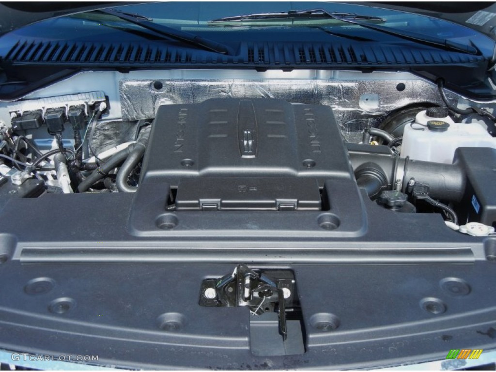2013 Lincoln Navigator Monochrome Limited Edition 4x2 5.4 Liter Flex-Fuel SOHC 24-Valve VVT Triton V8 Engine Photo #80909288