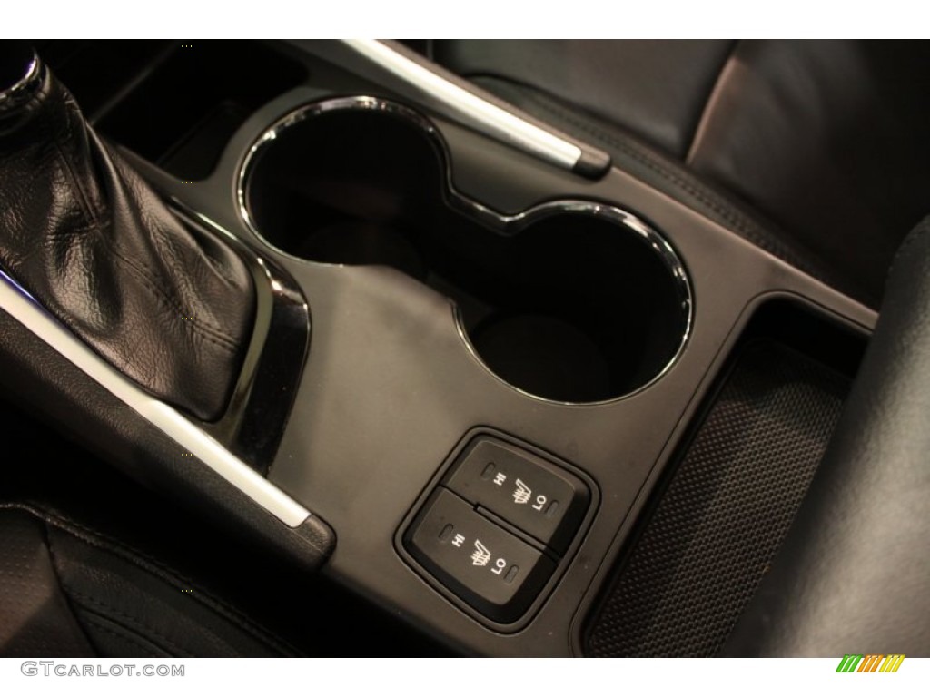 2011 Sonata Limited - Midnight Black / Black photo #11